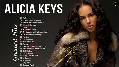 Alicia Keys OFFICIAL GREATEST HITS .